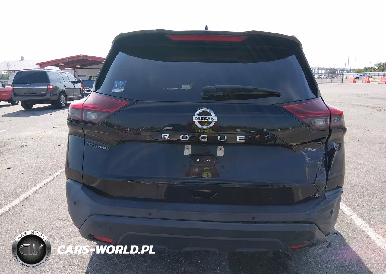 2021 Nissan Rogue S Fwd VIN:5N1AT3AA5MC734251 - 15