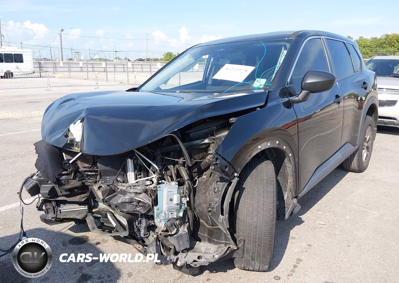 2021 Nissan Rogue S Fwd VIN:5N1AT3AA5MC734251 - 2