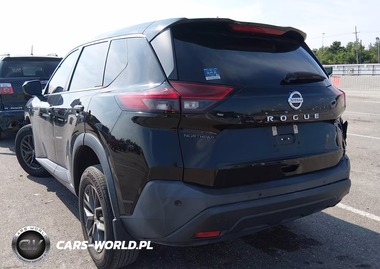 2021 Nissan Rogue S Fwd VIN:5N1AT3AA5MC734251 - 3