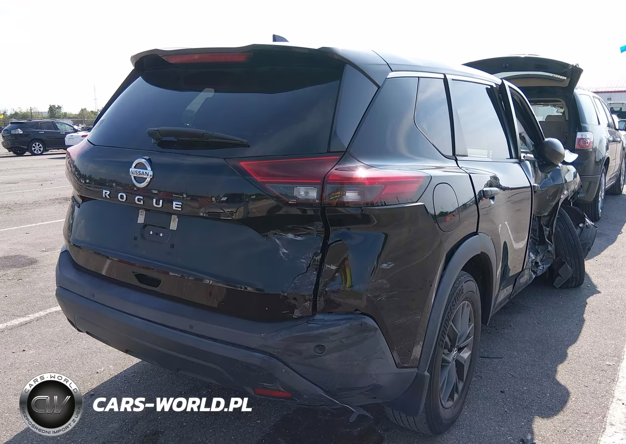 2021 Nissan Rogue S Fwd VIN:5N1AT3AA5MC734251 - 4