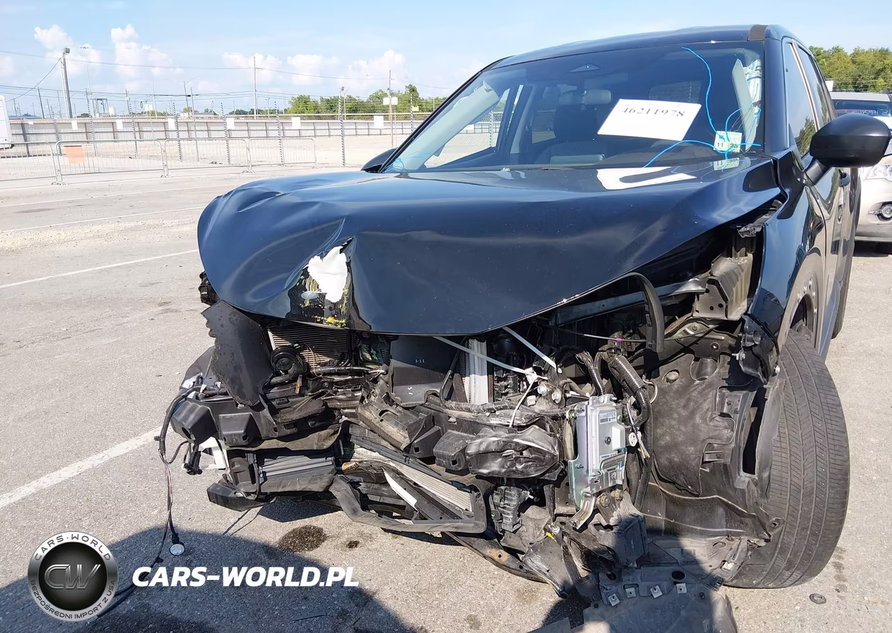 2021 Nissan Rogue S Fwd VIN:5N1AT3AA5MC734251 - 6