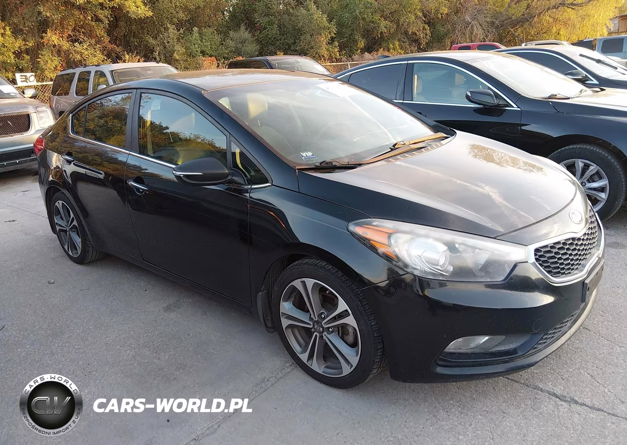 2016 Kia Forte Ex