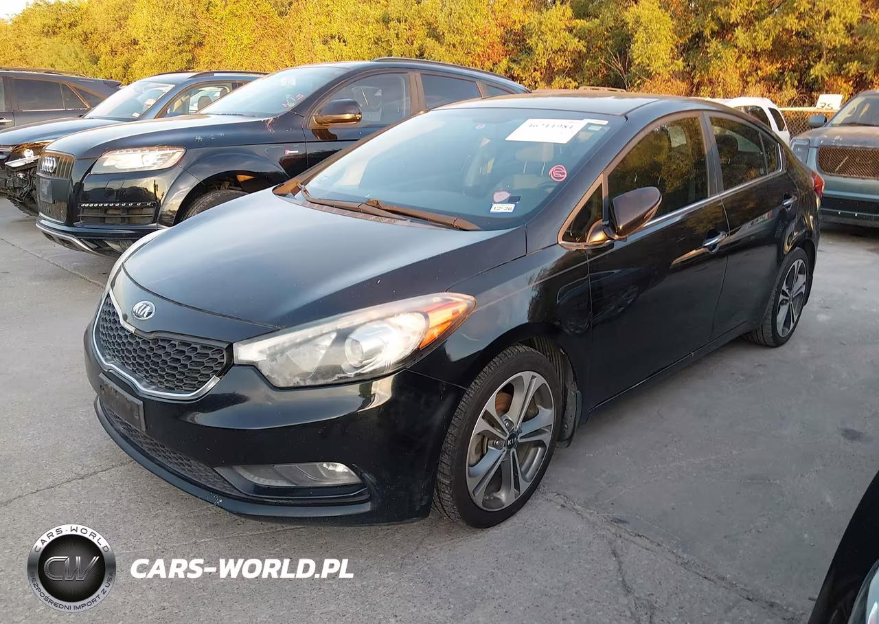 2016 Kia Forte Ex VIN:KNAFZ4A88G5548107 - 2