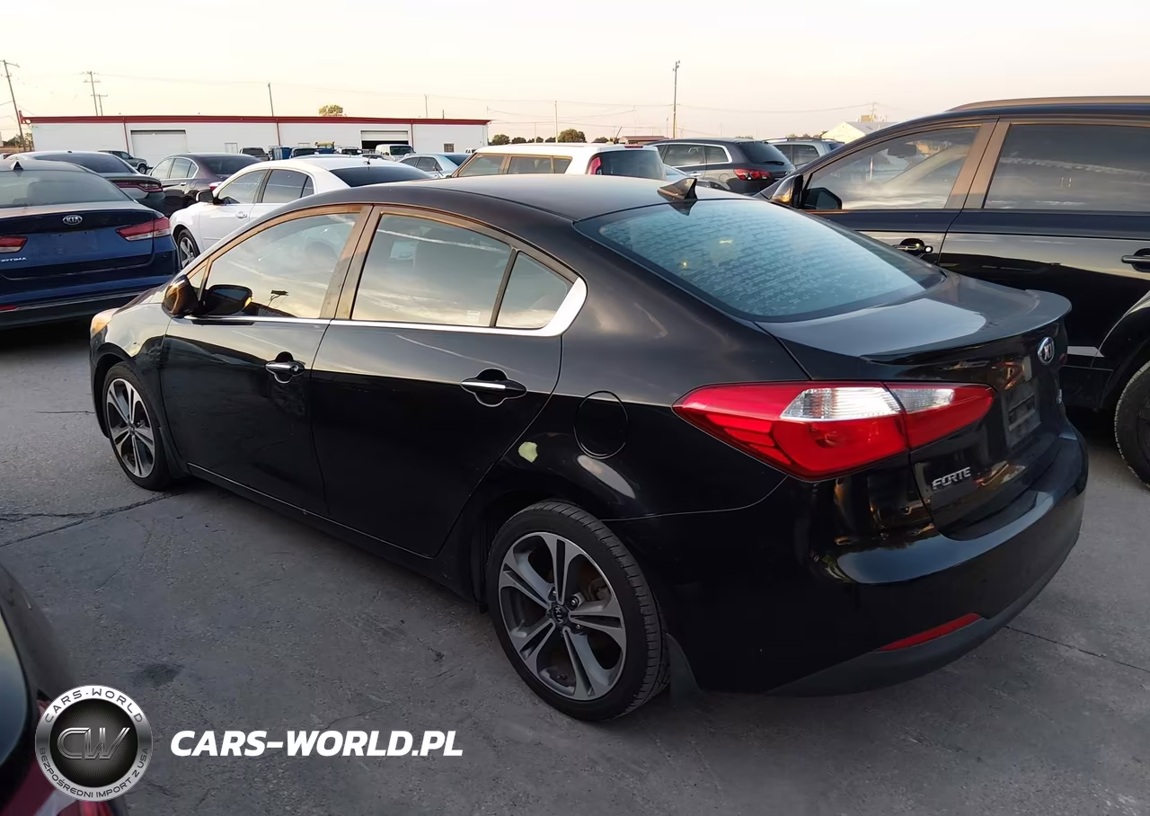 2016 Kia Forte Ex VIN:KNAFZ4A88G5548107 - 3