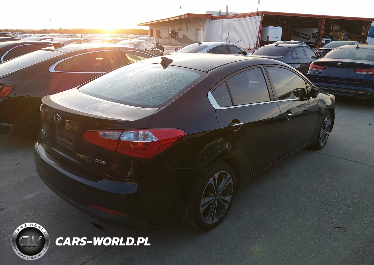 2016 Kia Forte Ex VIN:KNAFZ4A88G5548107 - 4