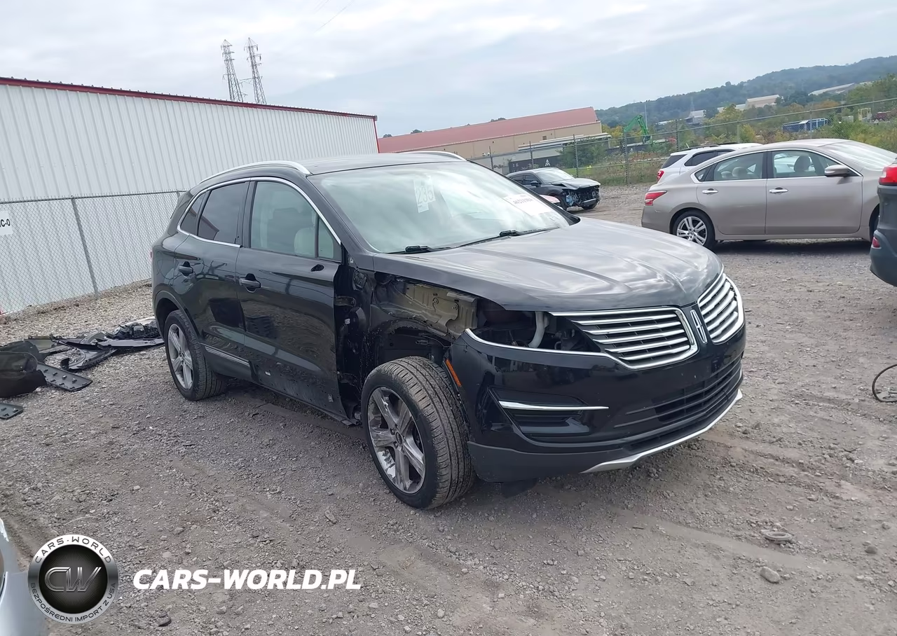2017 Lincoln Mkc Premiere