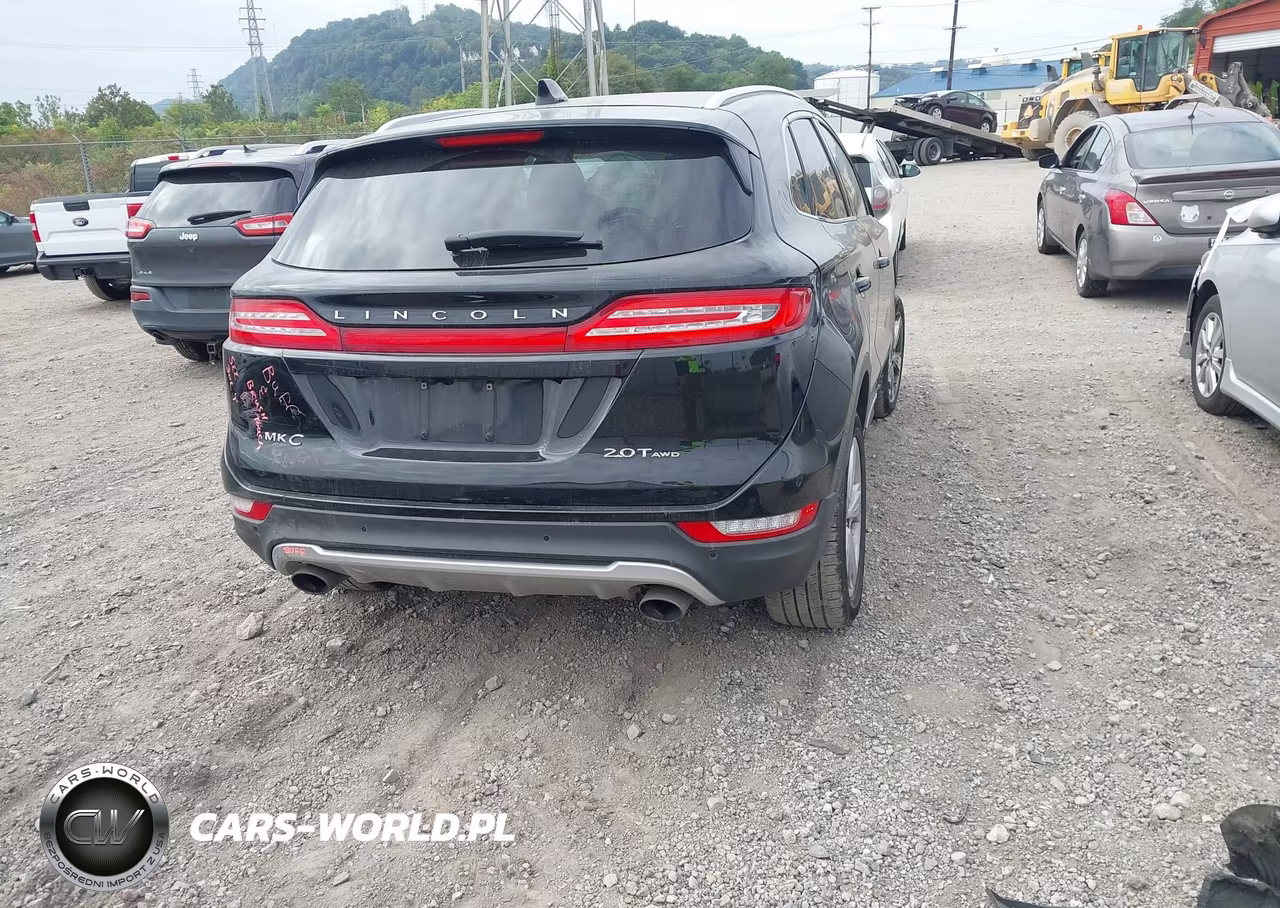 2017 Lincoln Mkc Premiere VIN:5LMCJ1D90HUL16584 - 17
