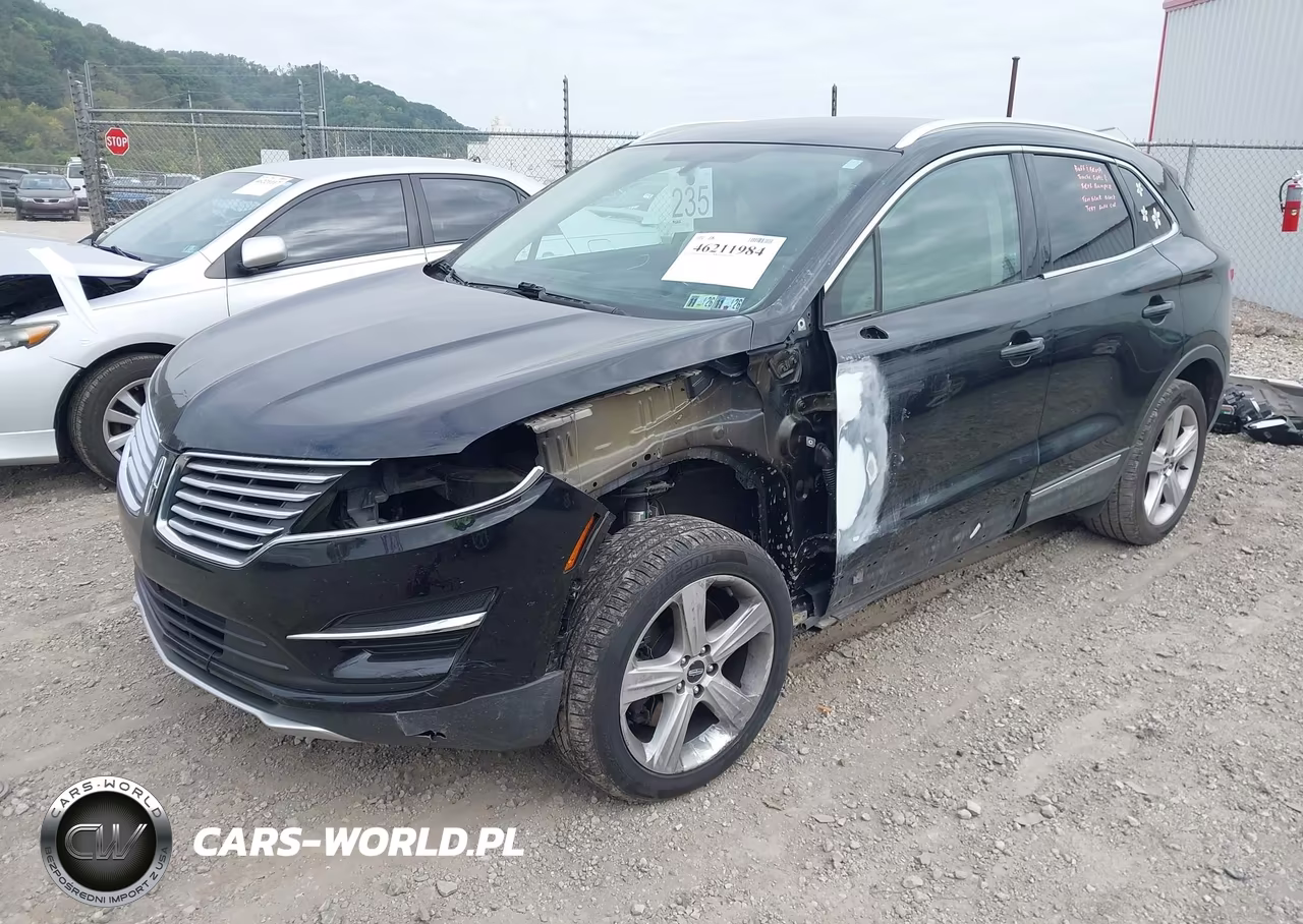2017 Lincoln Mkc Premiere VIN:5LMCJ1D90HUL16584 - 2
