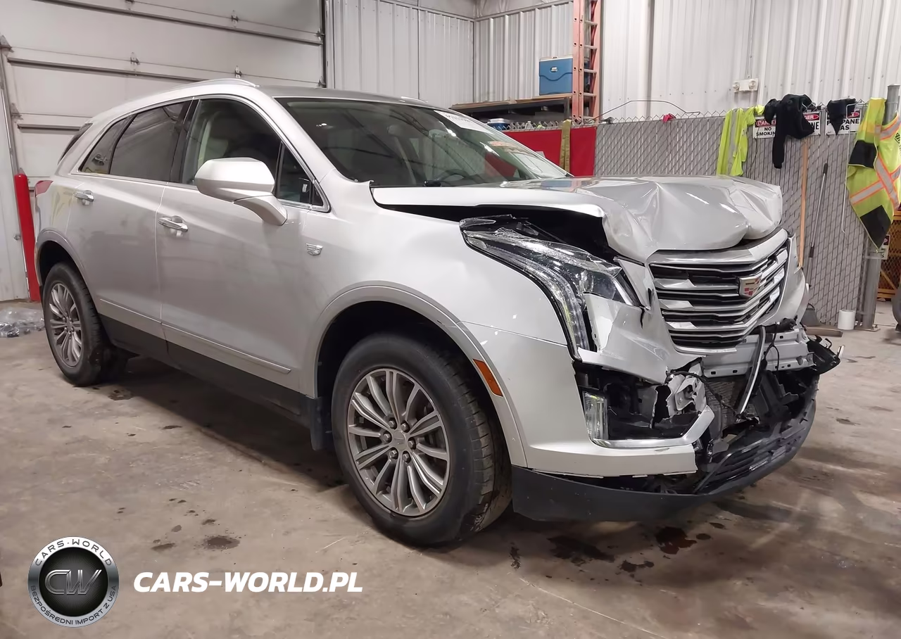 2019 Cadillac Xt5 Luxury