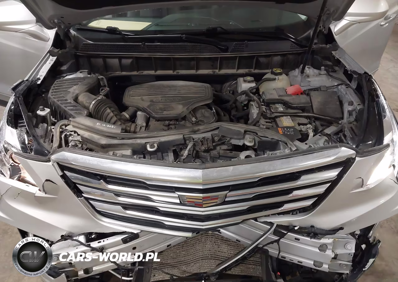 2019 Cadillac Xt5 Luxury VIN:1GYKNCRS4KZ293801 - 10