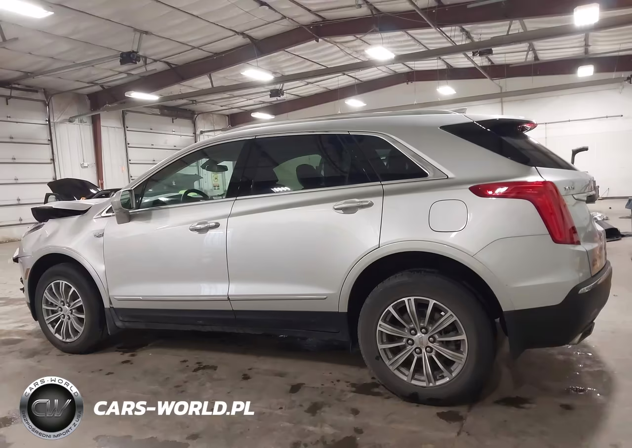 2019 Cadillac Xt5 Luxury VIN:1GYKNCRS4KZ293801 - 14