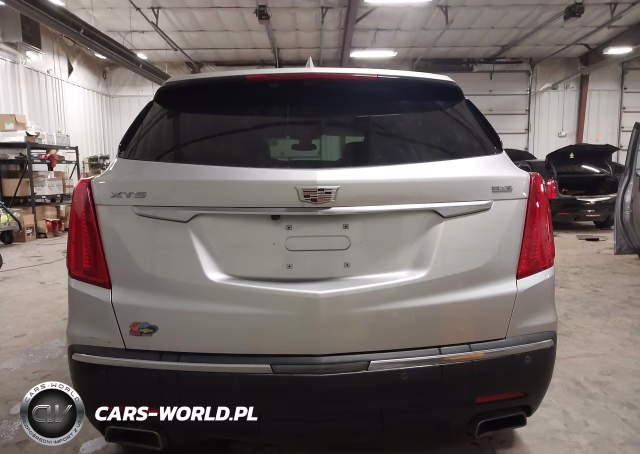 2019 Cadillac Xt5 Luxury VIN:1GYKNCRS4KZ293801 - 16