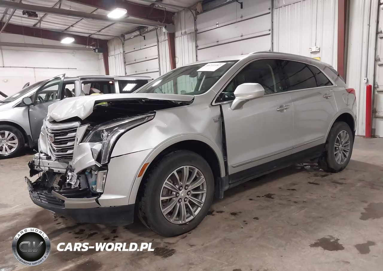 2019 Cadillac Xt5 Luxury VIN:1GYKNCRS4KZ293801 - 2