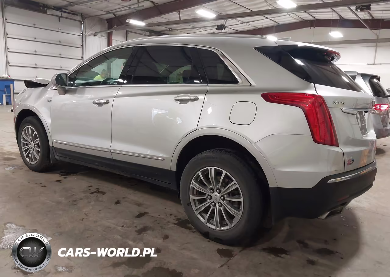 2019 Cadillac Xt5 Luxury VIN:1GYKNCRS4KZ293801 - 3