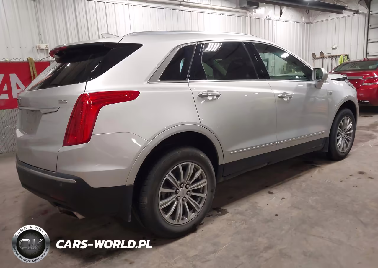 2019 Cadillac Xt5 Luxury VIN:1GYKNCRS4KZ293801 - 4