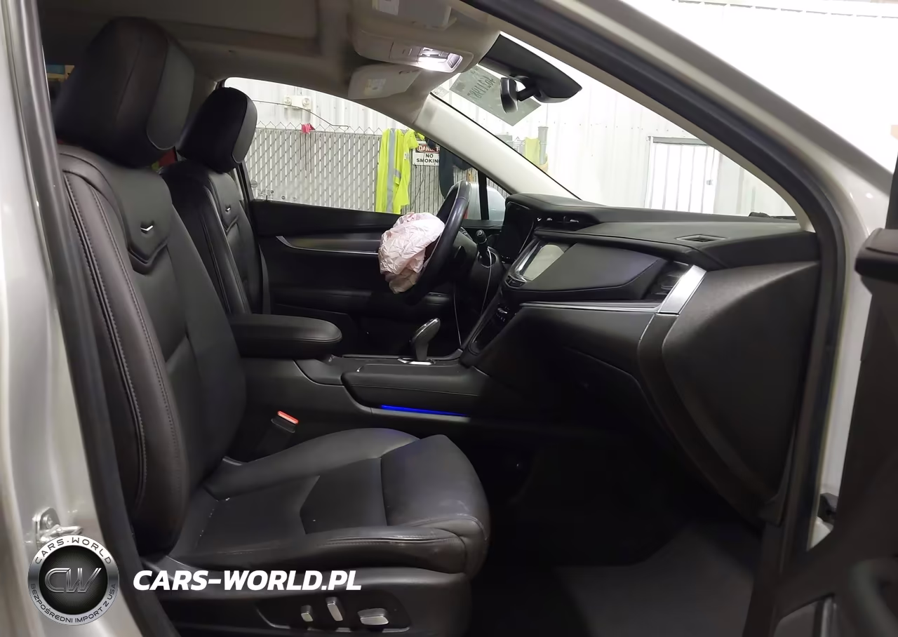 2019 Cadillac Xt5 Luxury VIN:1GYKNCRS4KZ293801 - 5