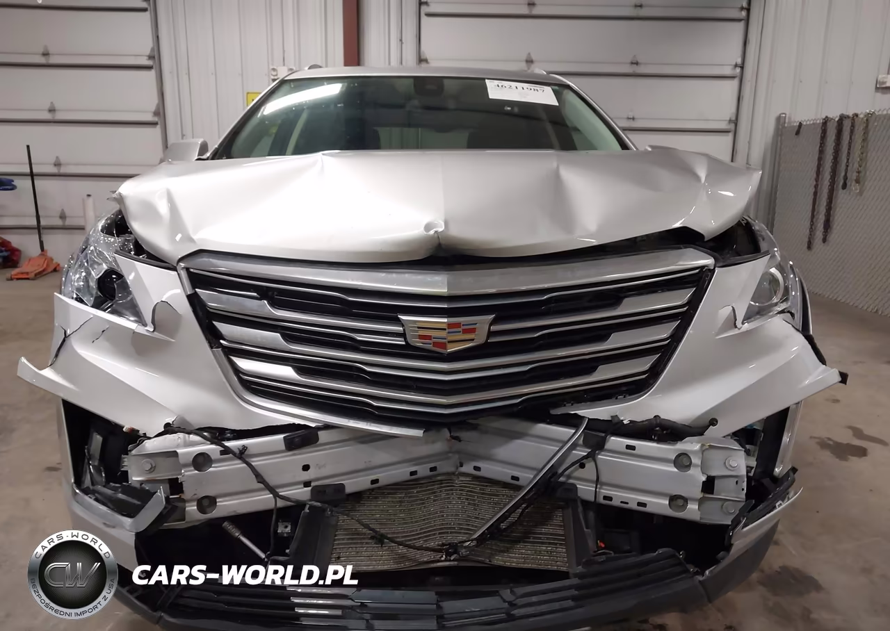 2019 Cadillac Xt5 Luxury VIN:1GYKNCRS4KZ293801 - 6