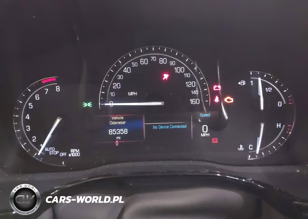 2019 Cadillac Xt5 Luxury VIN:1GYKNCRS4KZ293801 - 7