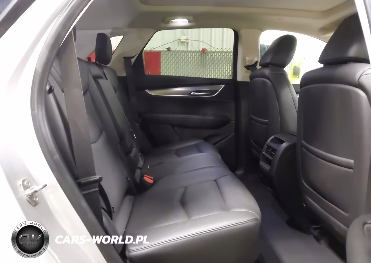 2019 Cadillac Xt5 Luxury VIN:1GYKNCRS4KZ293801 - 8