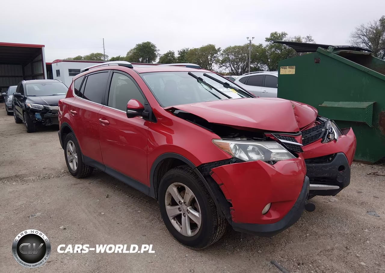 2014 Toyota Rav4 Xle