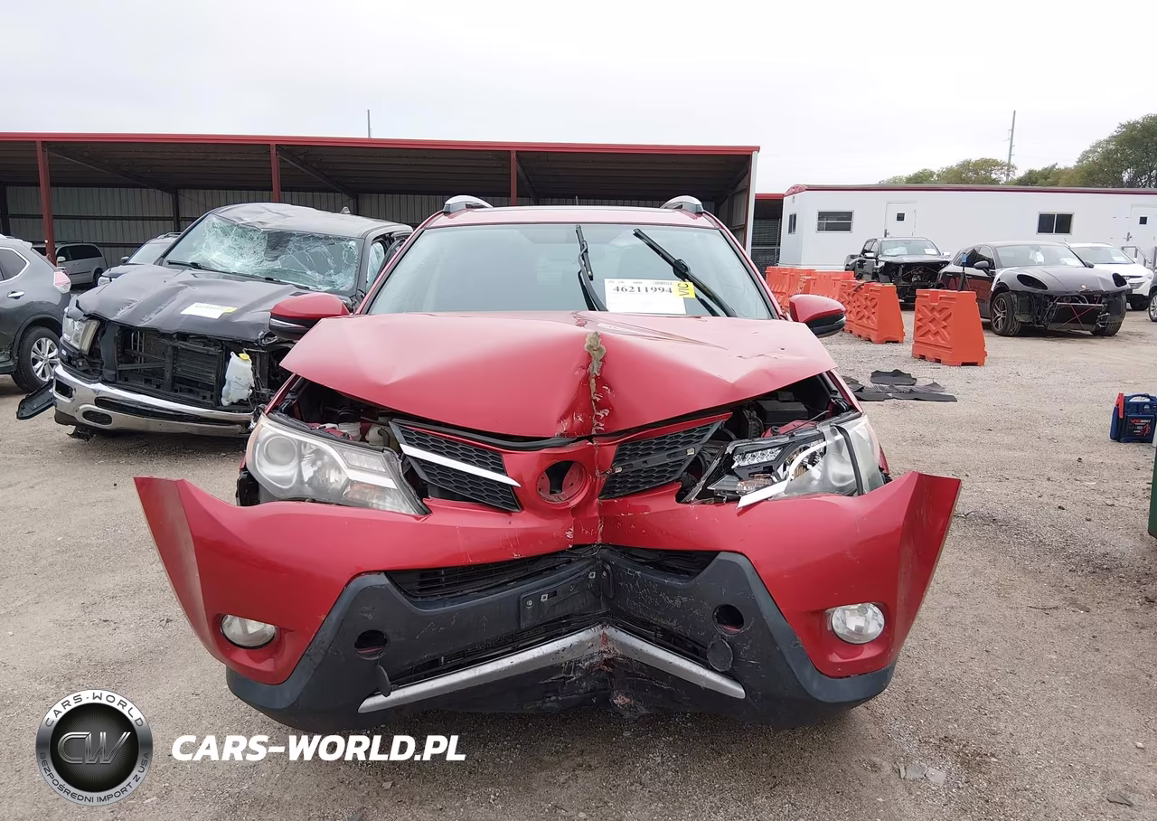 2014 Toyota Rav4 Xle VIN:JTMRFREV0ED078406 - 12
