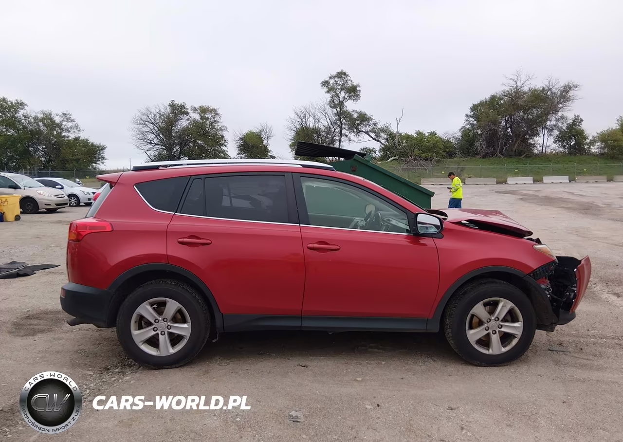 2014 Toyota Rav4 Xle VIN:JTMRFREV0ED078406 - 13