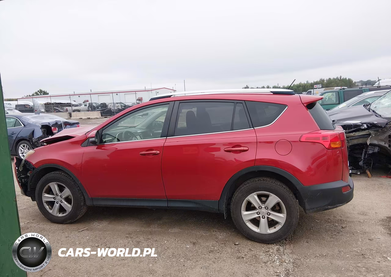2014 Toyota Rav4 Xle VIN:JTMRFREV0ED078406 - 14