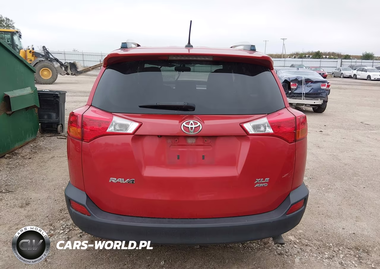 2014 Toyota Rav4 Xle VIN:JTMRFREV0ED078406 - 16
