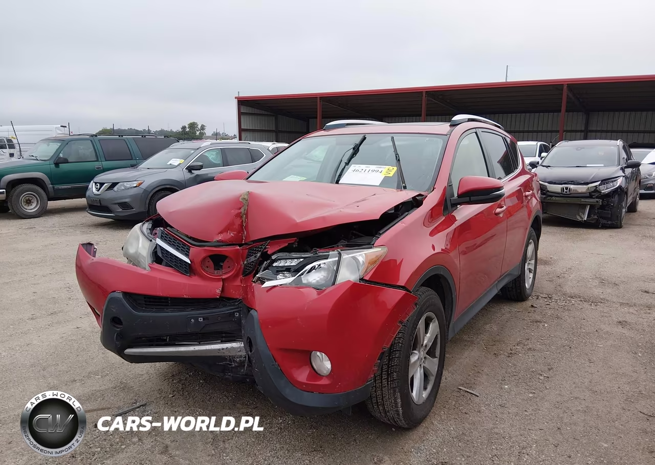 2014 Toyota Rav4 Xle VIN:JTMRFREV0ED078406 - 2