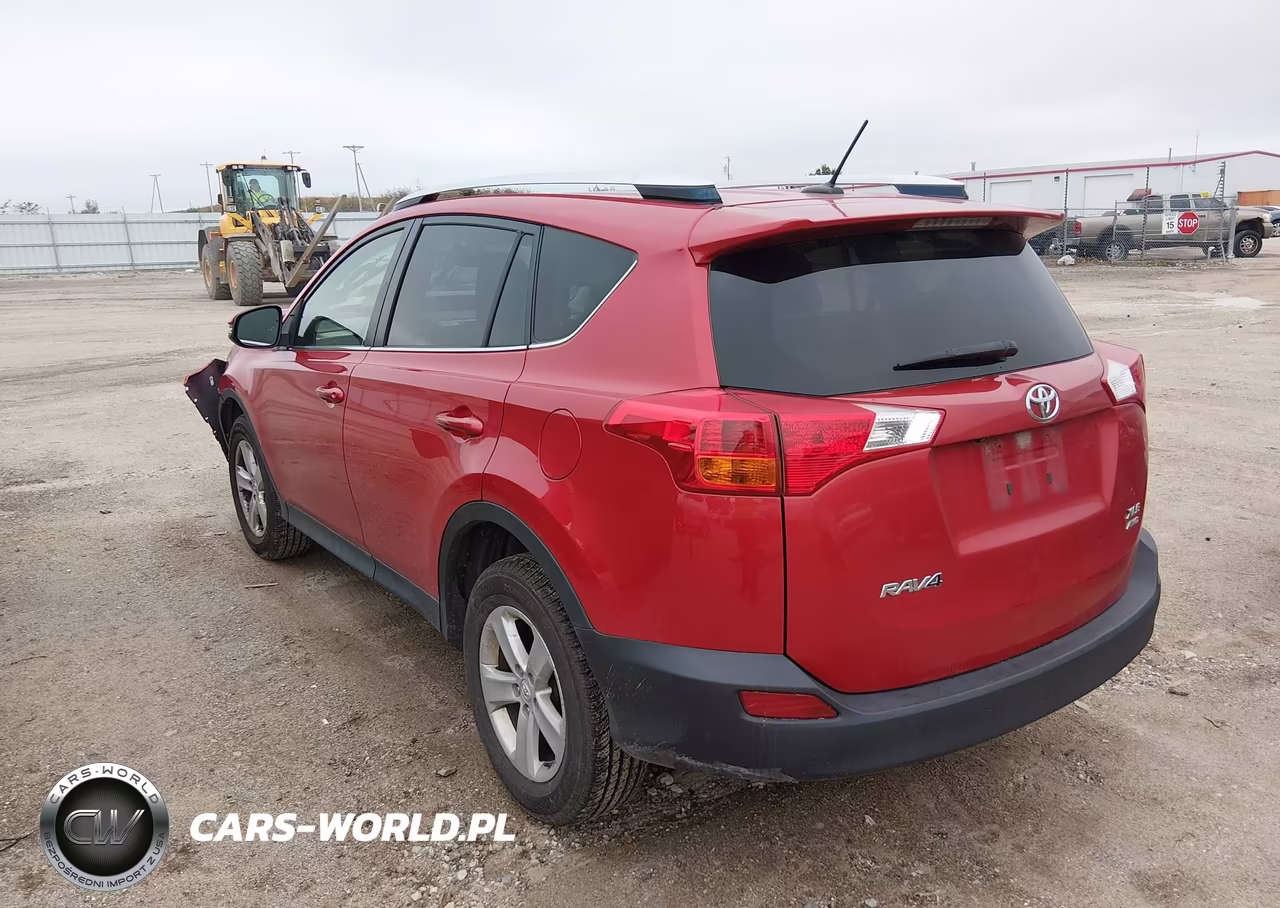 2014 Toyota Rav4 Xle VIN:JTMRFREV0ED078406 - 3