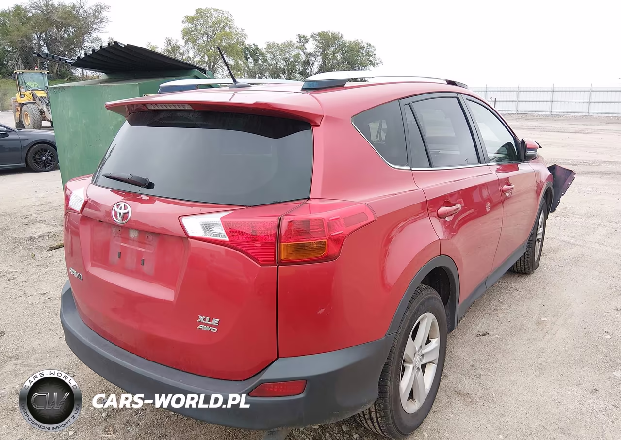 2014 Toyota Rav4 Xle VIN:JTMRFREV0ED078406 - 4