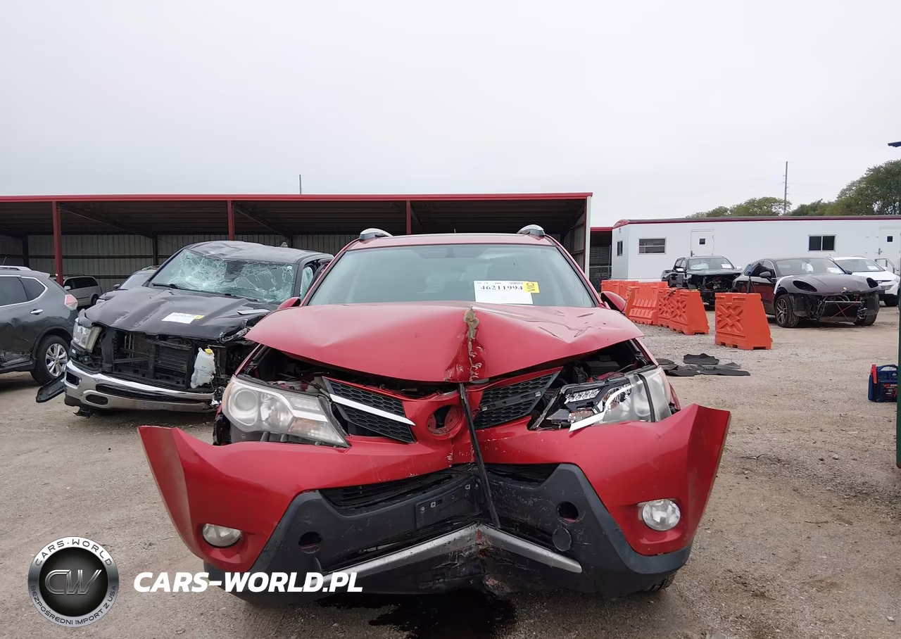 2014 Toyota Rav4 Xle VIN:JTMRFREV0ED078406 - 6