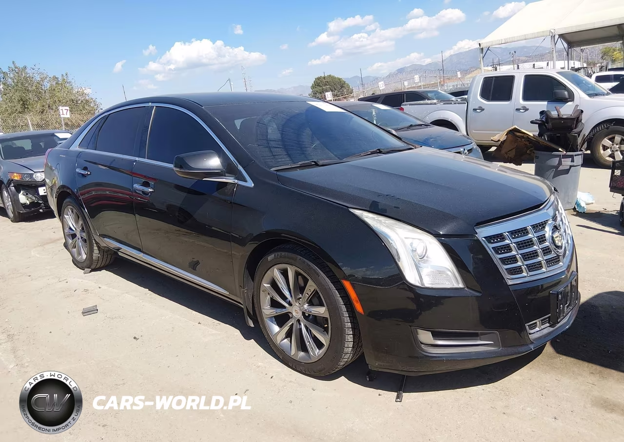 2014 Cadillac Xts Standard – zdjęcie 1 z 15