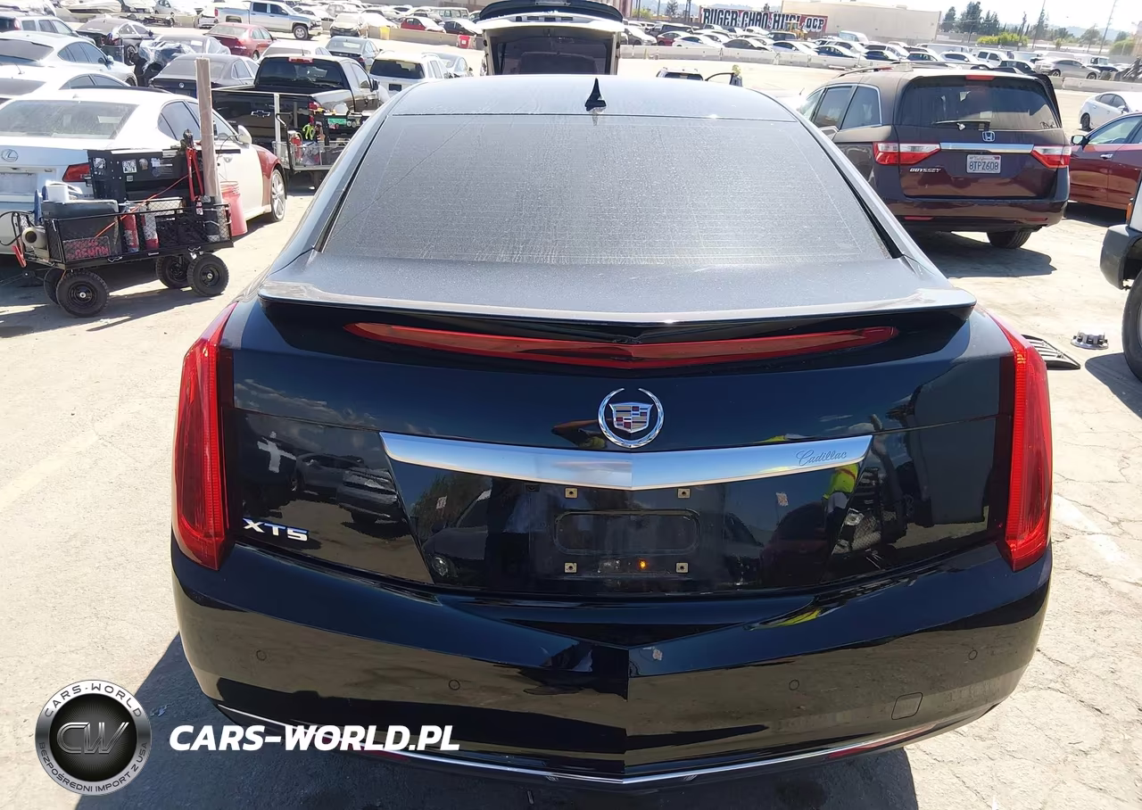 2014 Cadillac Xts Standard VIN:2G61L5S30E9184291 - 15