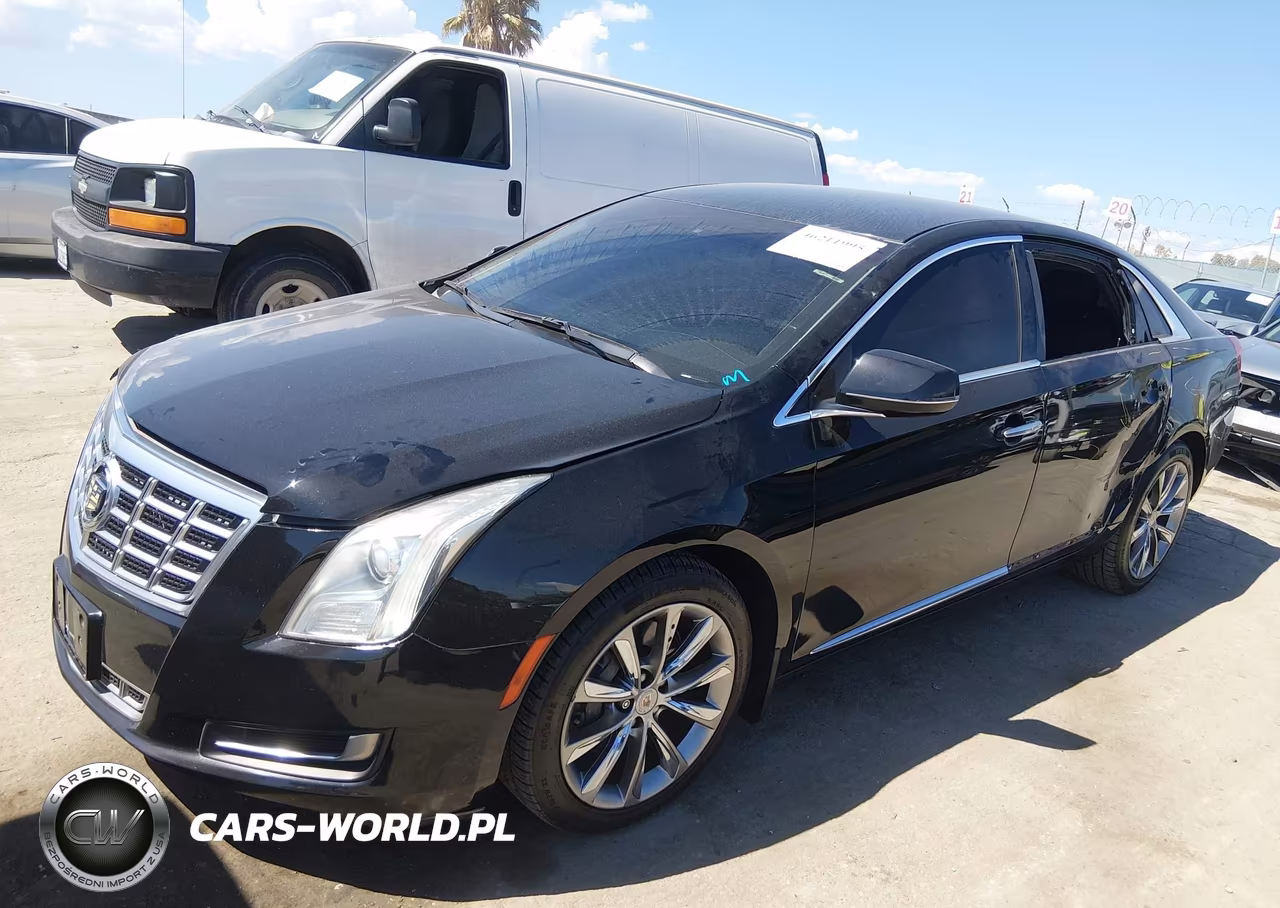 2014 Cadillac Xts Standard VIN:2G61L5S30E9184291 - 2