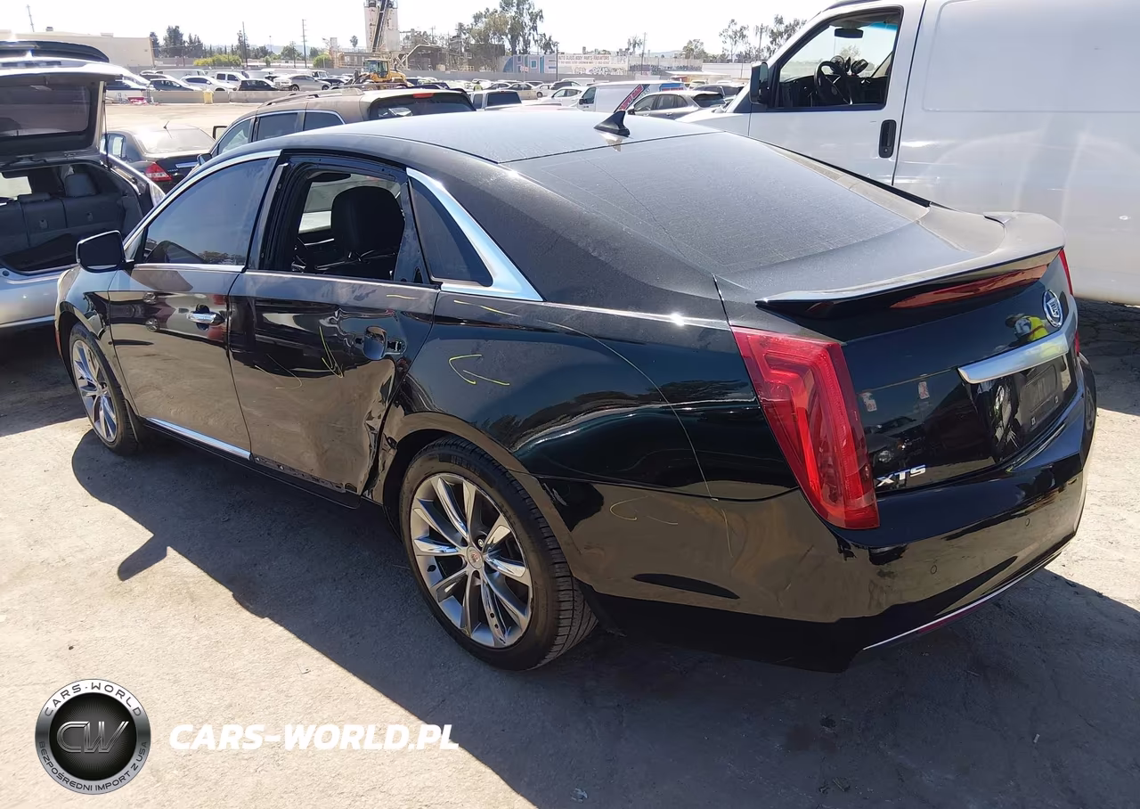 2014 Cadillac Xts Standard VIN:2G61L5S30E9184291 - 3