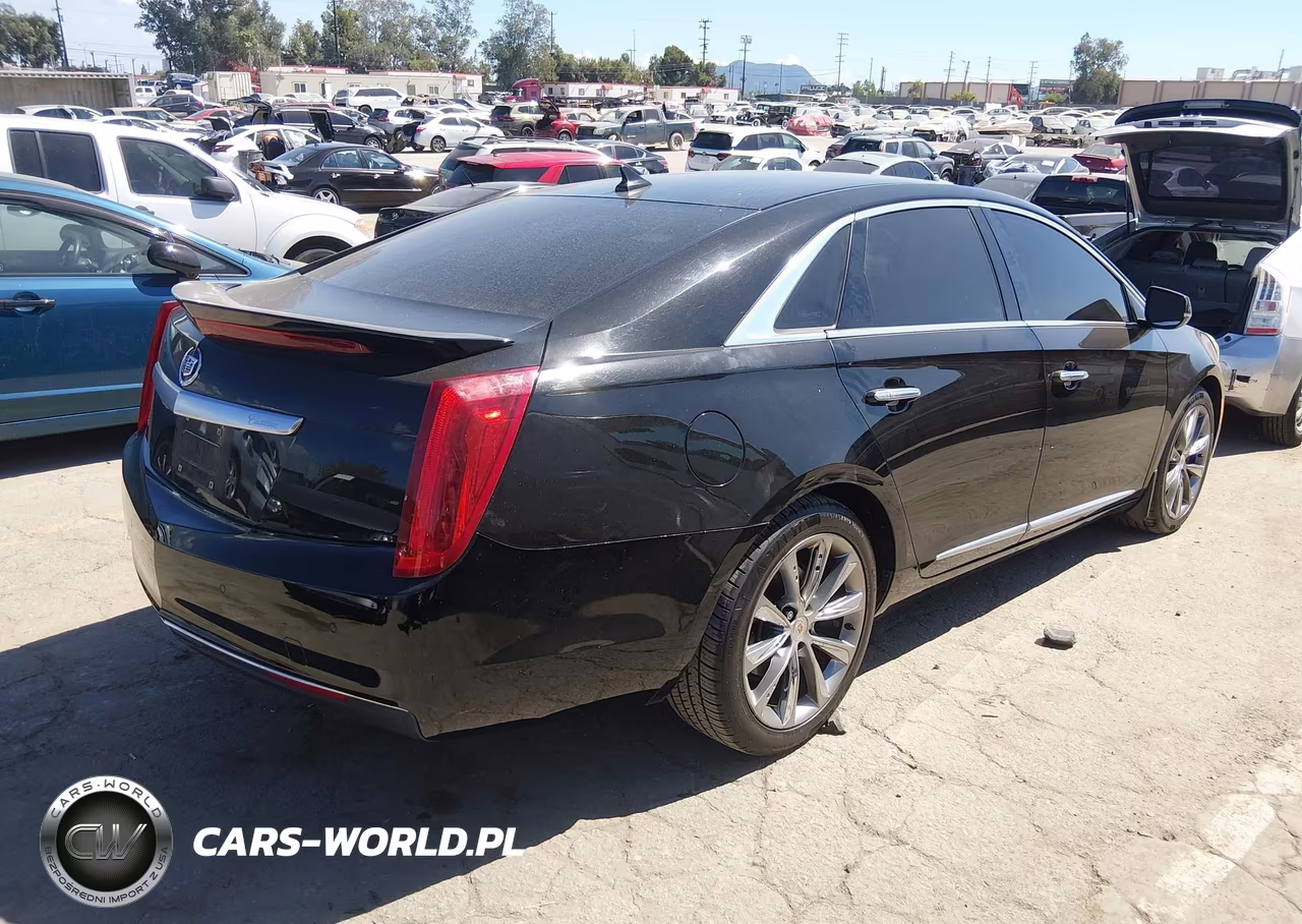 2014 Cadillac Xts Standard VIN:2G61L5S30E9184291 - 4
