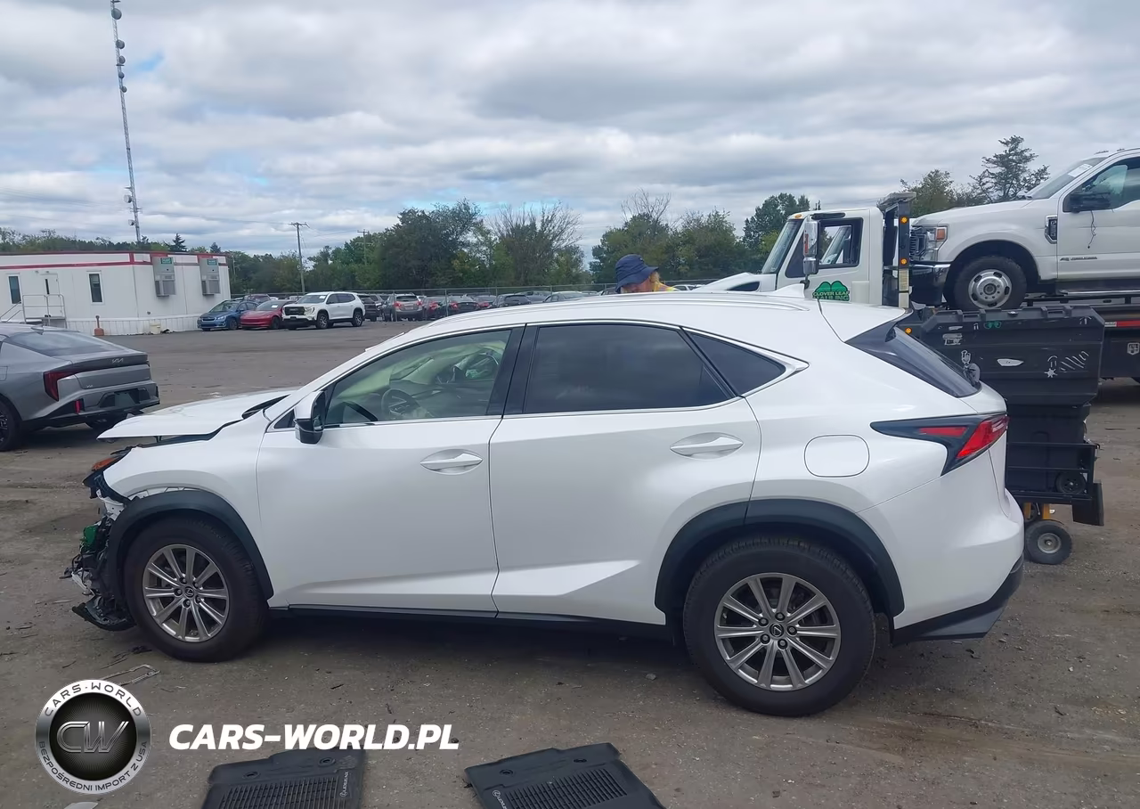 2021 Lexus Nx 300 VIN:JTJDARDZ3M5020051 - 14