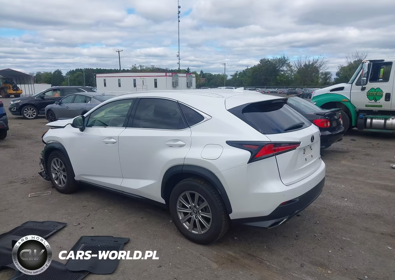 2021 Lexus Nx 300 VIN:JTJDARDZ3M5020051 - 3