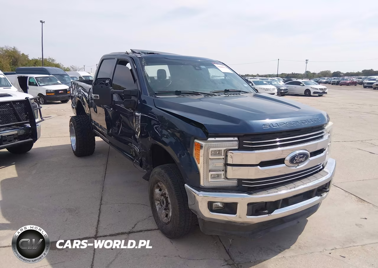 2018 Ford F-250 Lariat VIN:1FT7W2BT6JEB18042 - 1