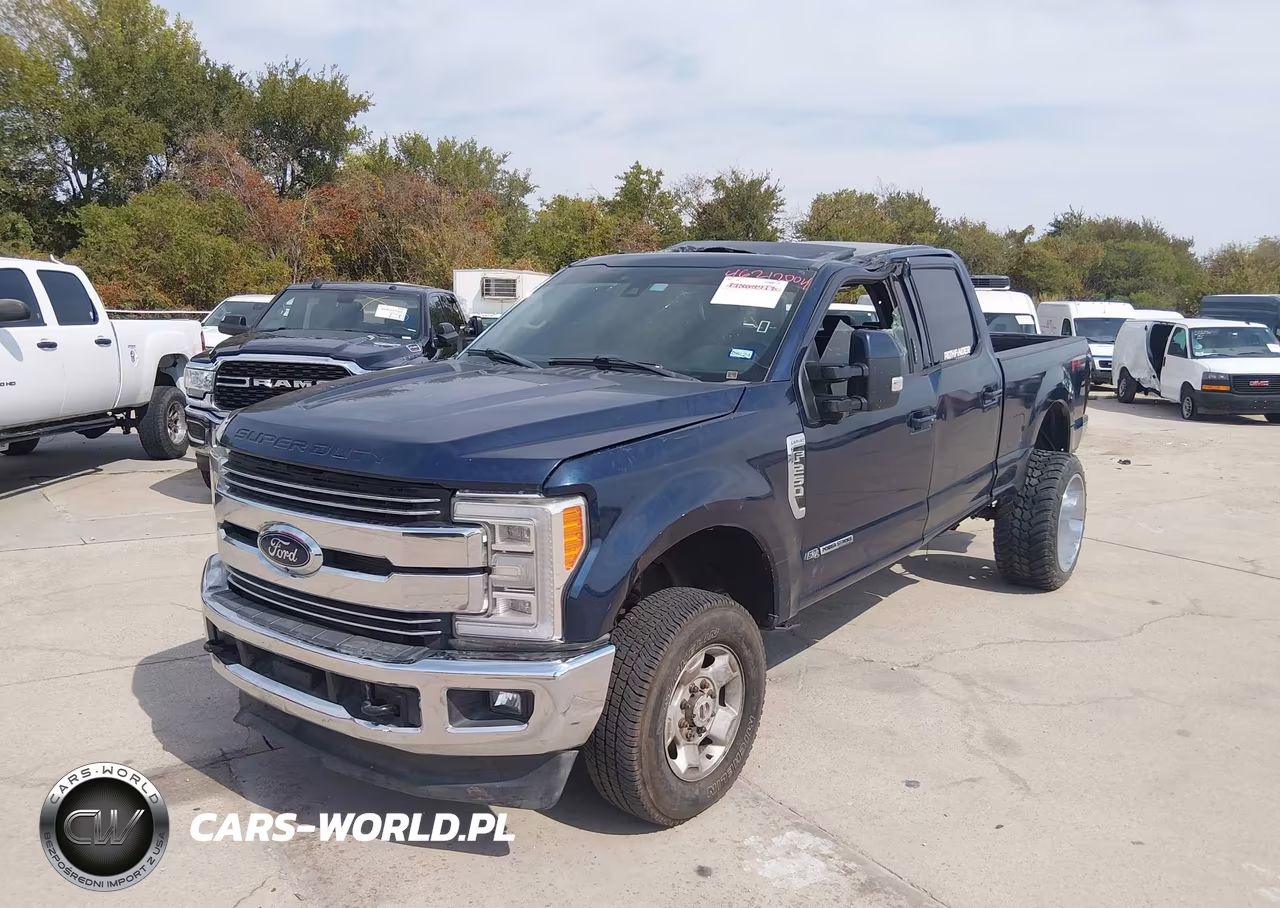 2018 Ford F-250 Lariat VIN:1FT7W2BT6JEB18042 - 2