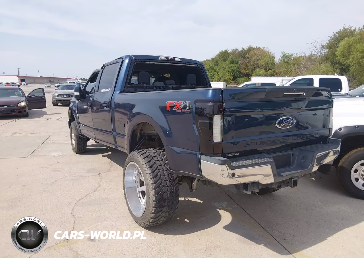 2018 Ford F-250 Lariat VIN:1FT7W2BT6JEB18042 - 3