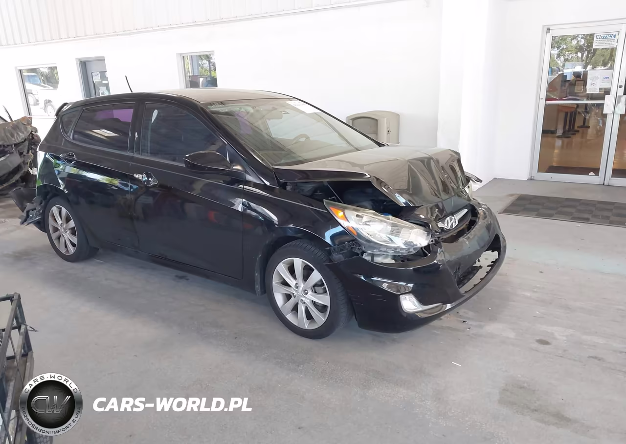 2012 Hyundai Accent Se