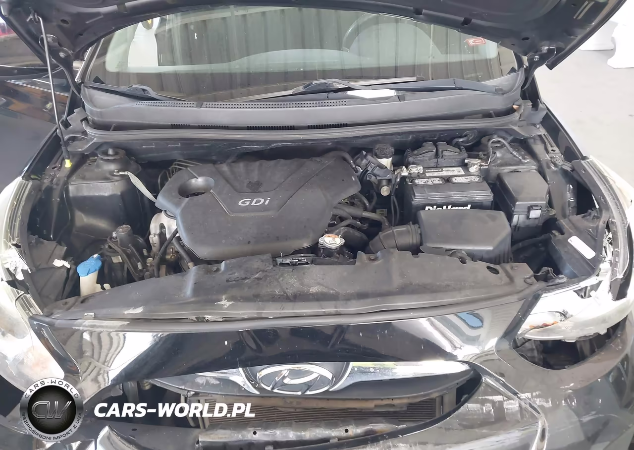 2012 Hyundai Accent Se VIN:KMHCU5AE2CU032563 - 10