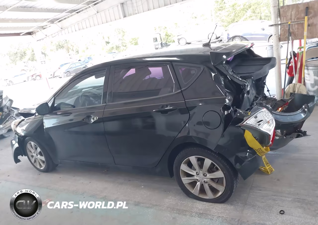 2012 Hyundai Accent Se VIN:KMHCU5AE2CU032563 - 14