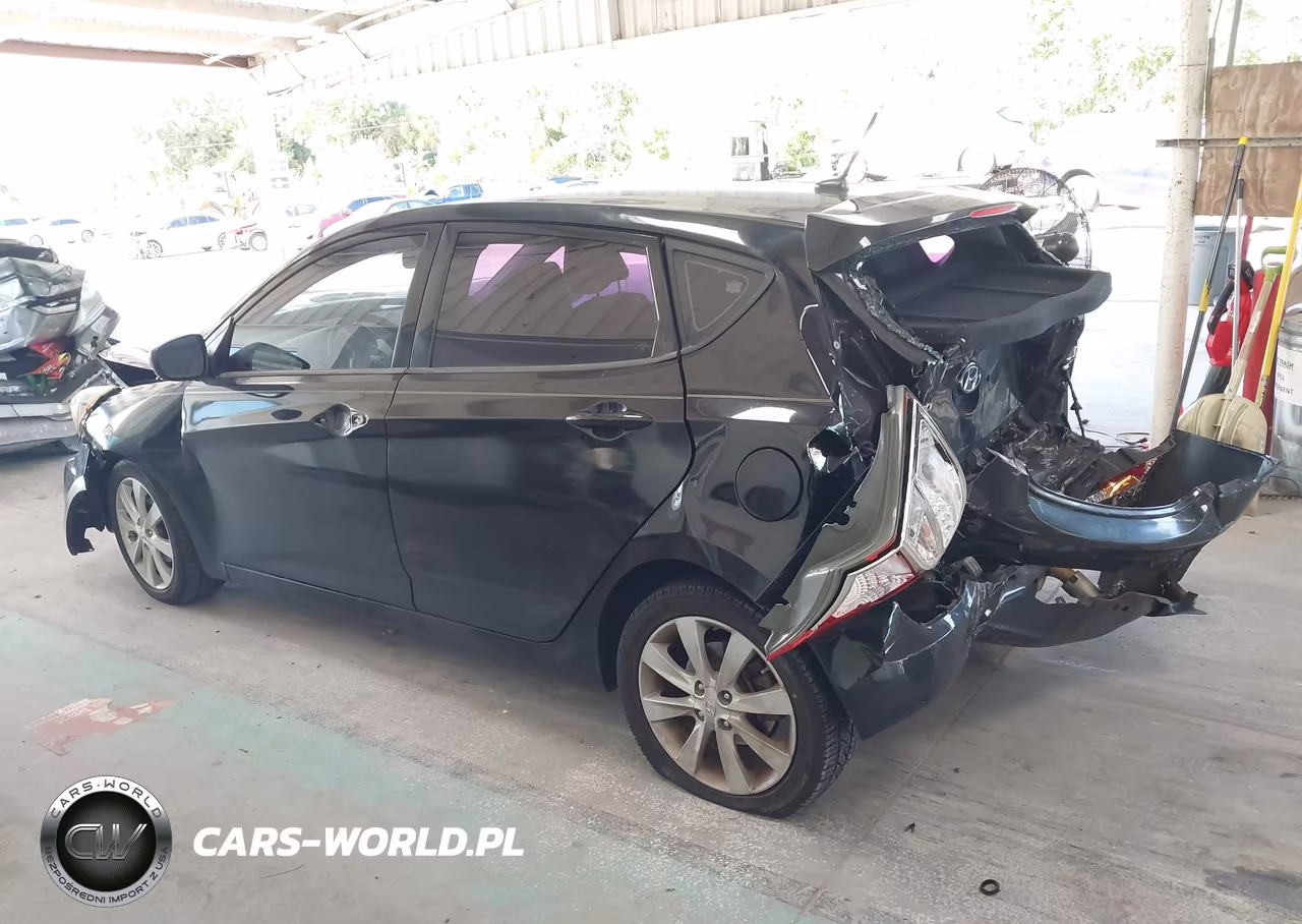 2012 Hyundai Accent Se VIN:KMHCU5AE2CU032563 - 3