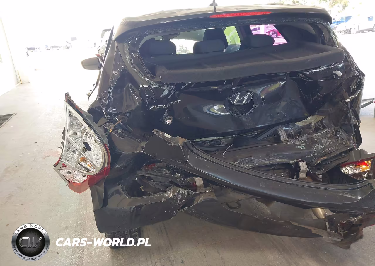 2012 Hyundai Accent Se VIN:KMHCU5AE2CU032563 - 6