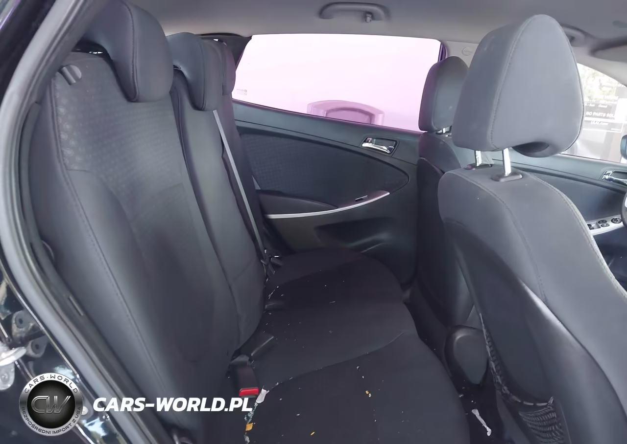 2012 Hyundai Accent Se VIN:KMHCU5AE2CU032563 - 8