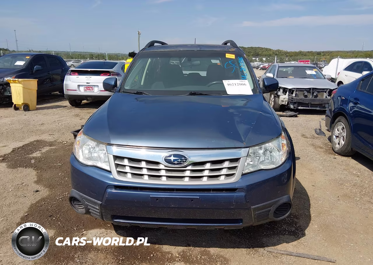 2012 Subaru Forester 2.5X Premium VIN:JF2SHBDC3CH430260 - 13