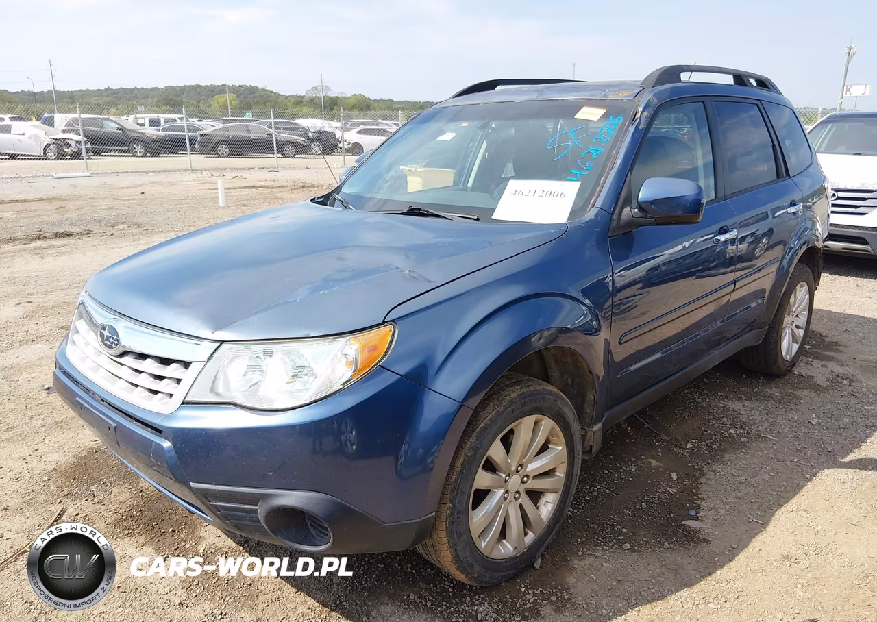 2012 Subaru Forester 2.5X Premium VIN:JF2SHBDC3CH430260 - 2